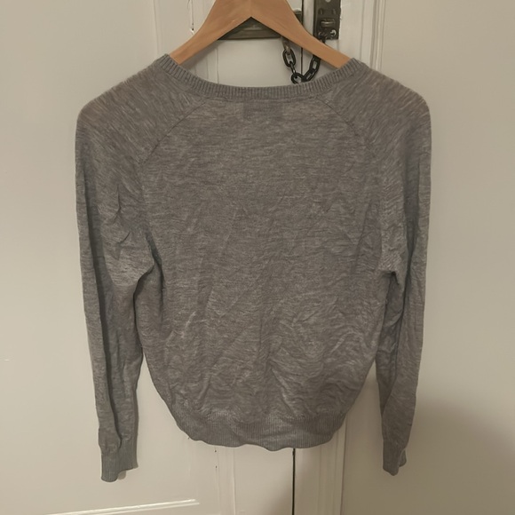 Buck Mason featherweight cashmere vneck sweater - Picture 3 of 6